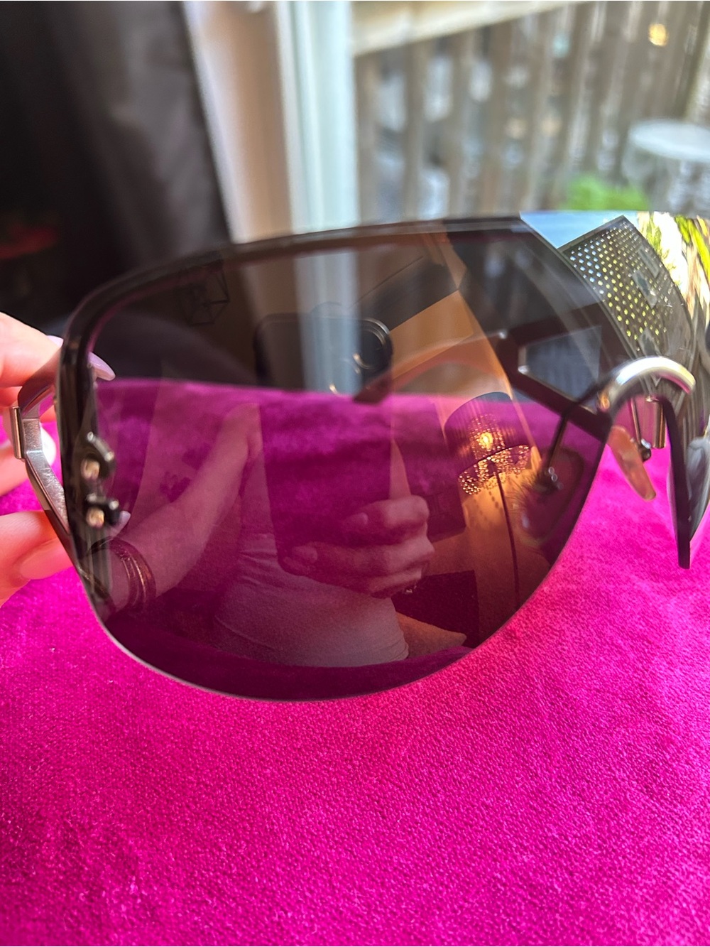 Dior Escrime 1 Shield Sunglasses/ RARE - Picture 11 of 16